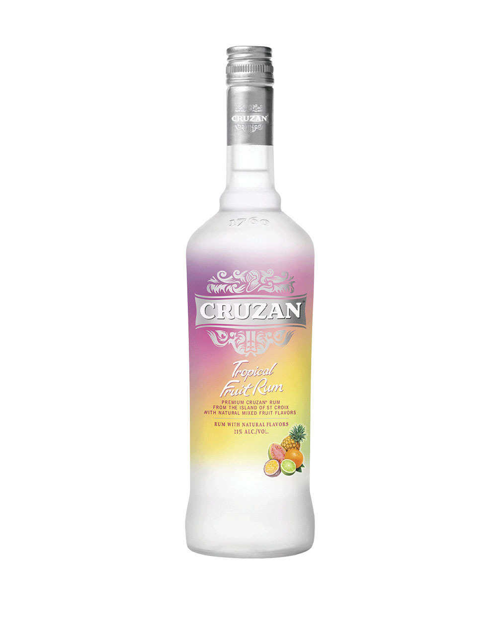 Cruzan Flavoured Rum Tropical Punch