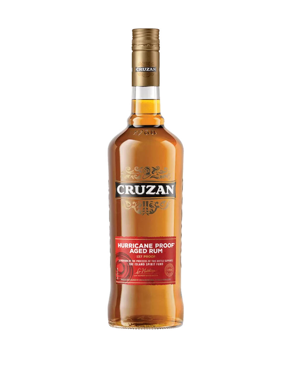 Cruzan Hurricane Proof Aged Rum