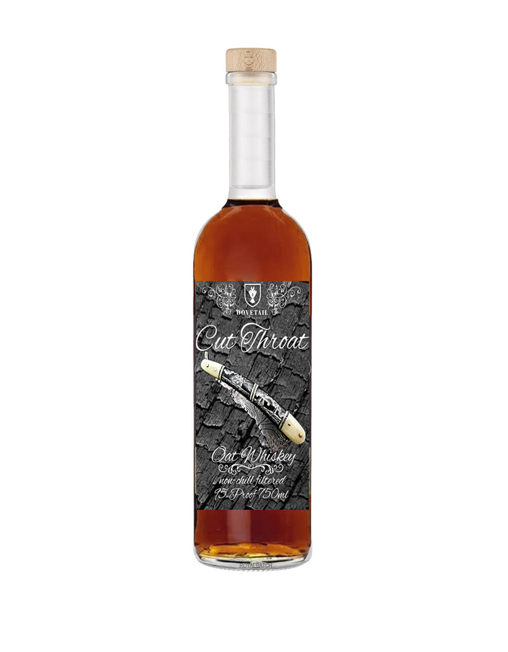 Dovetail Distillery Cut Throat Oat Whiskey
