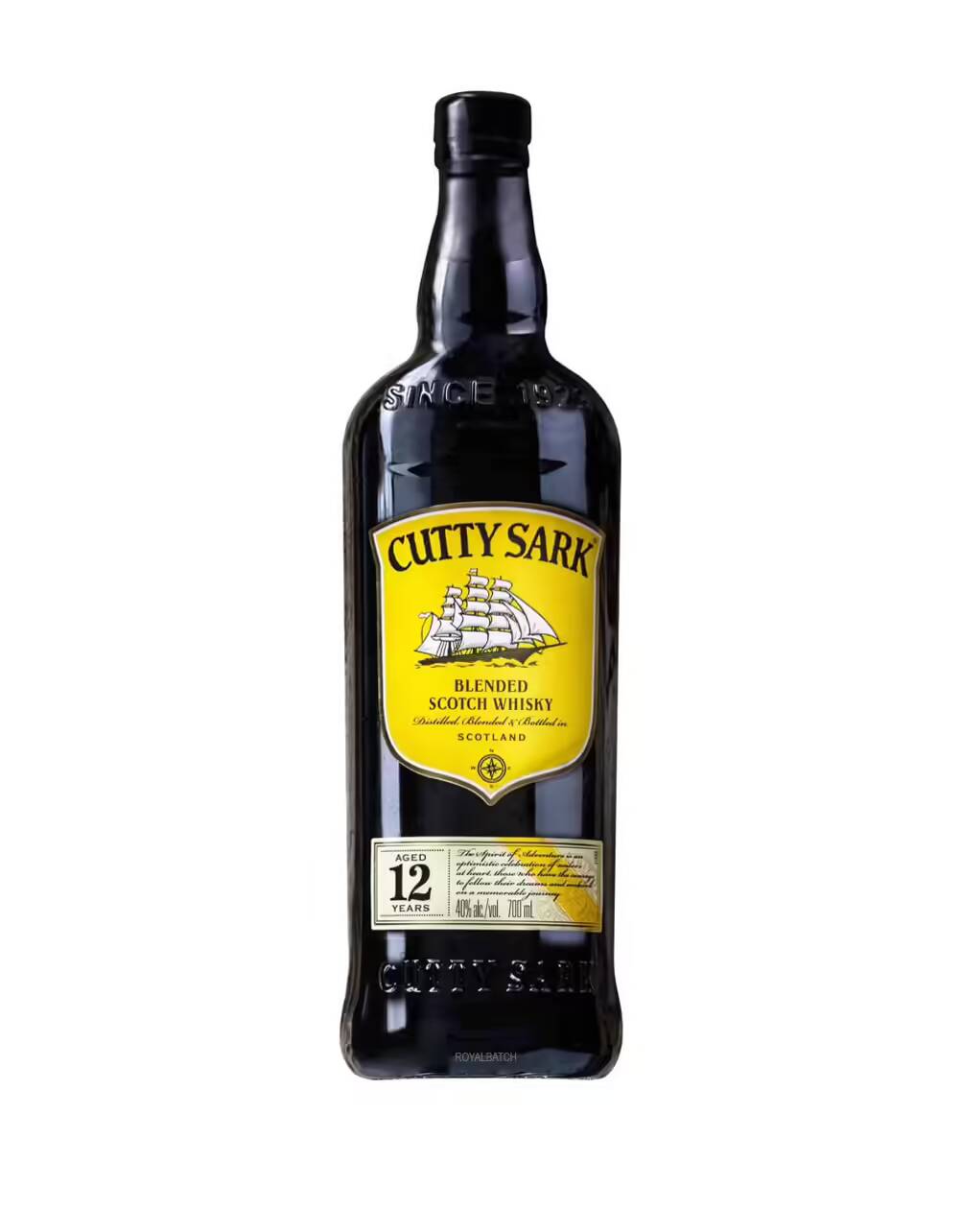 Cutty Sark 12 Year Old Blended Scotch Whisky