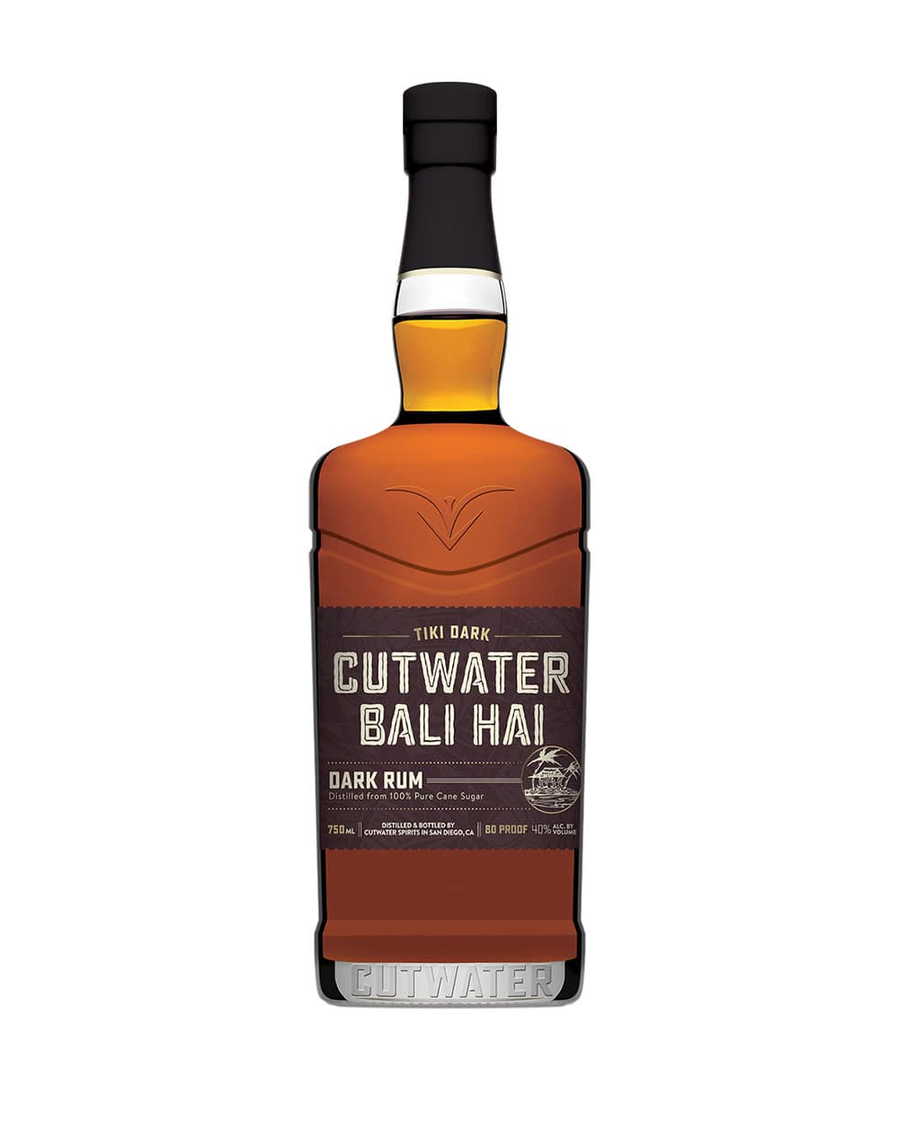 Cutwater Bali Hai Tiki Dark Rum