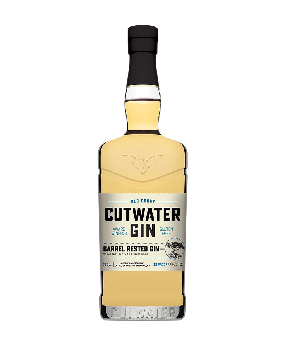 Cutwater Barrel Rested Gin