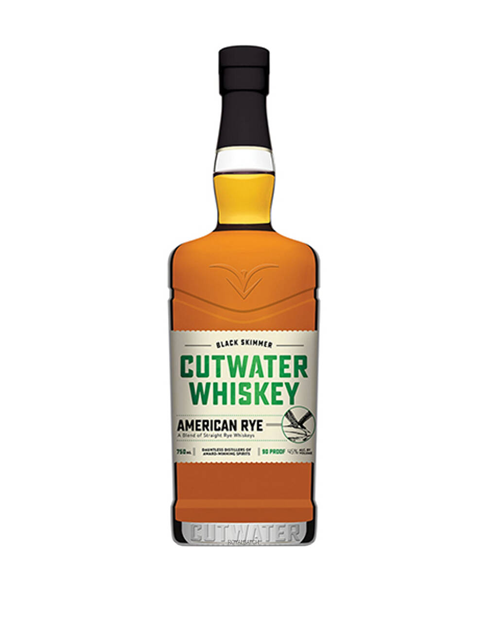 Cutwater Black Skimmer American Rye Whiskey