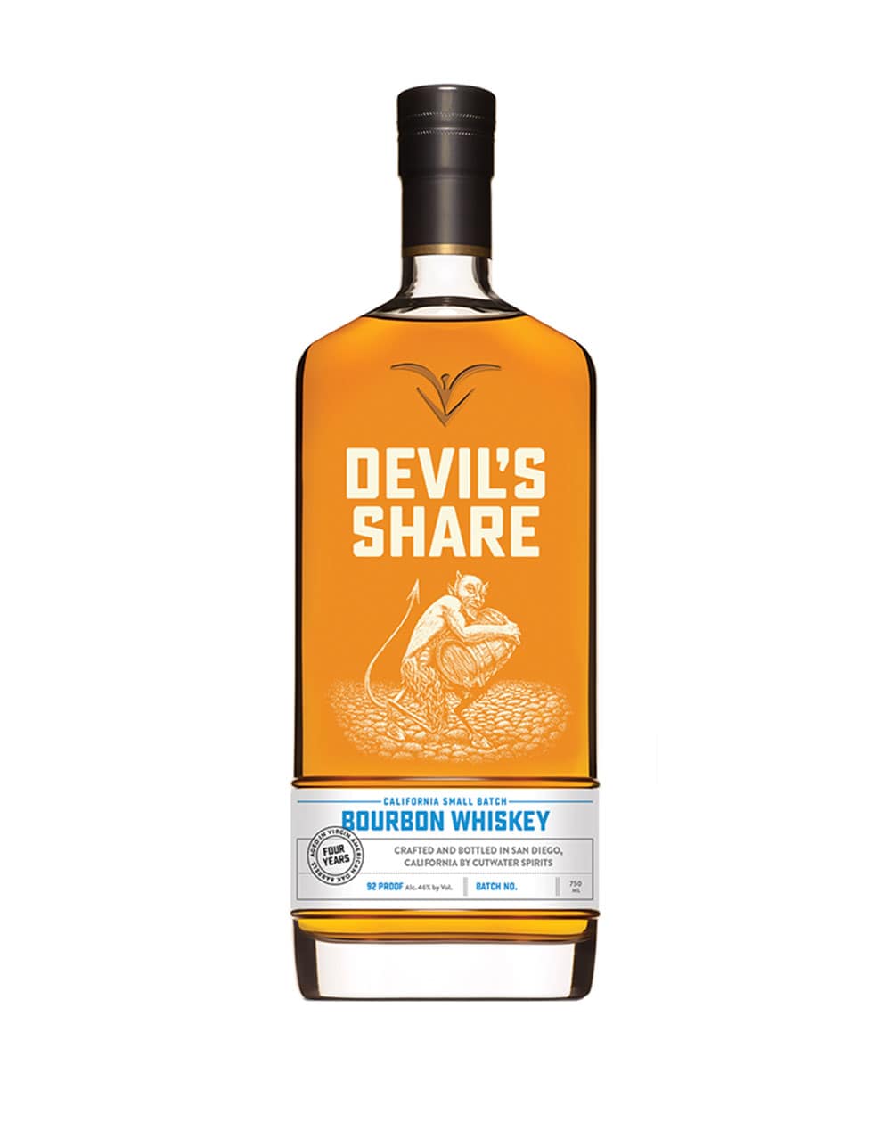 Cutwater Devil's Share Bourbon Whiskey