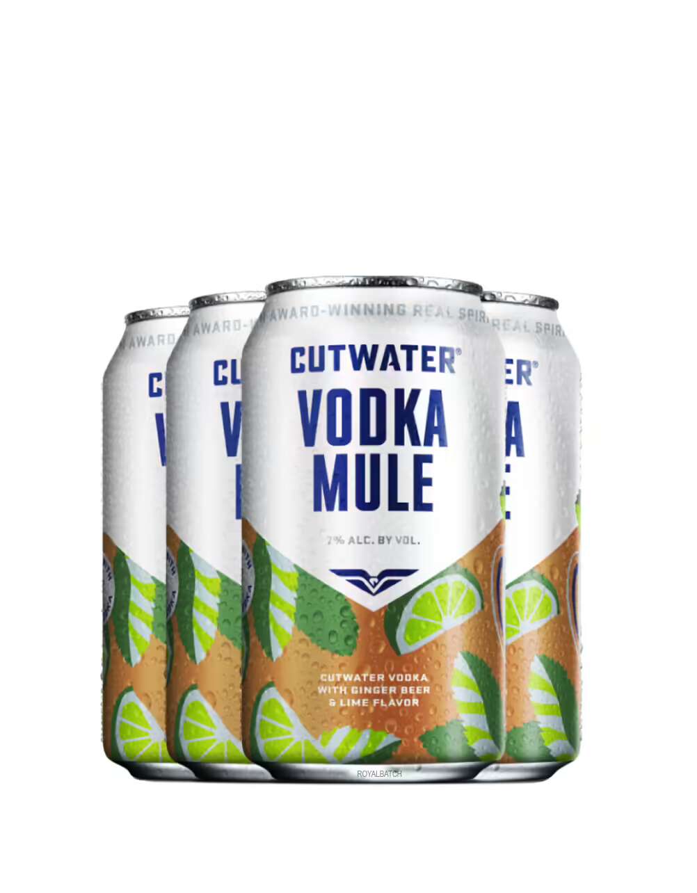 Cutwater Fugu Vodka Mule Canned Cocktails (4 Pack) 355ml