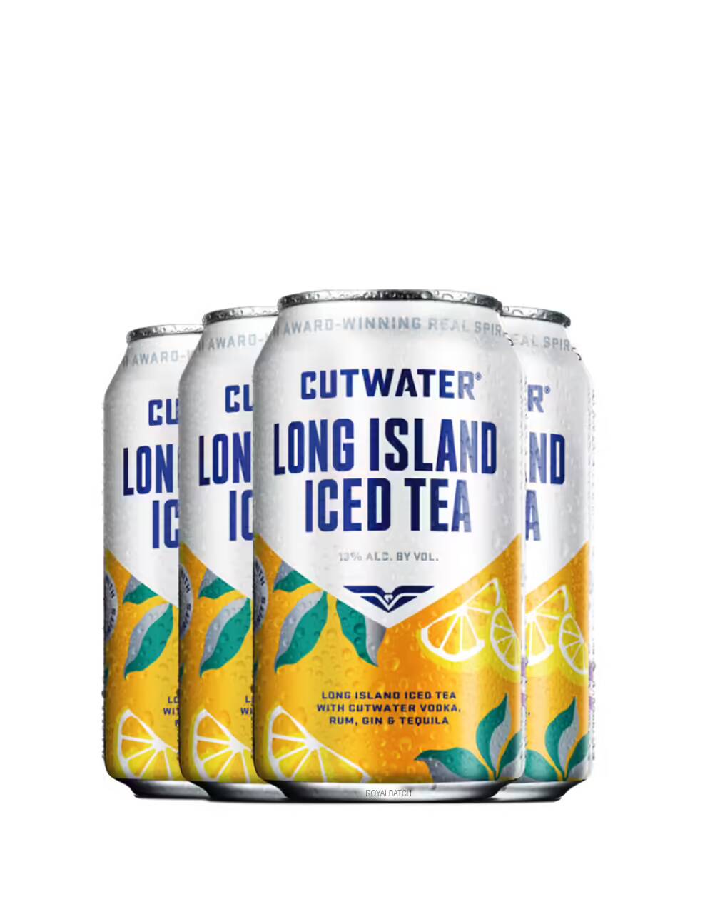 Cutwater Long Island Iced Tea Canned Cocktails (4 Pack) 355ml