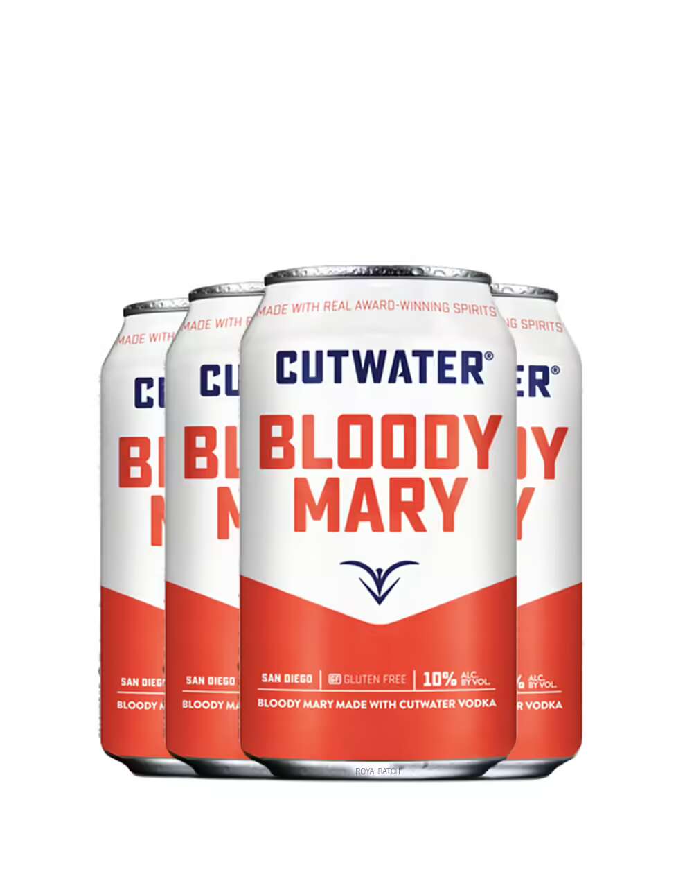 Cutwater Mild Bloody Mary Canned Cocktails (4 Pack) 355ml
