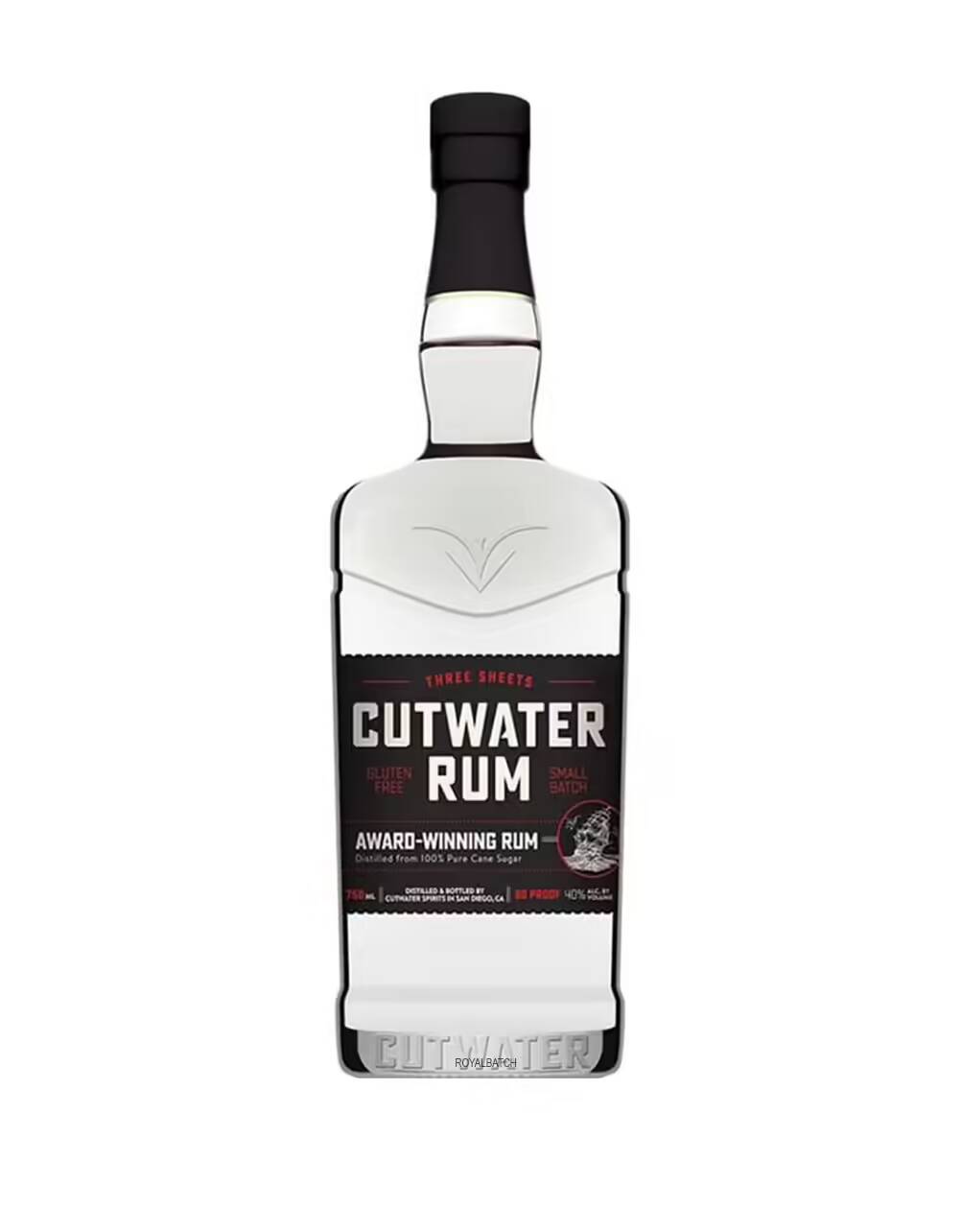 Cutwater Three Sheets Small Batch Award Winning Rum