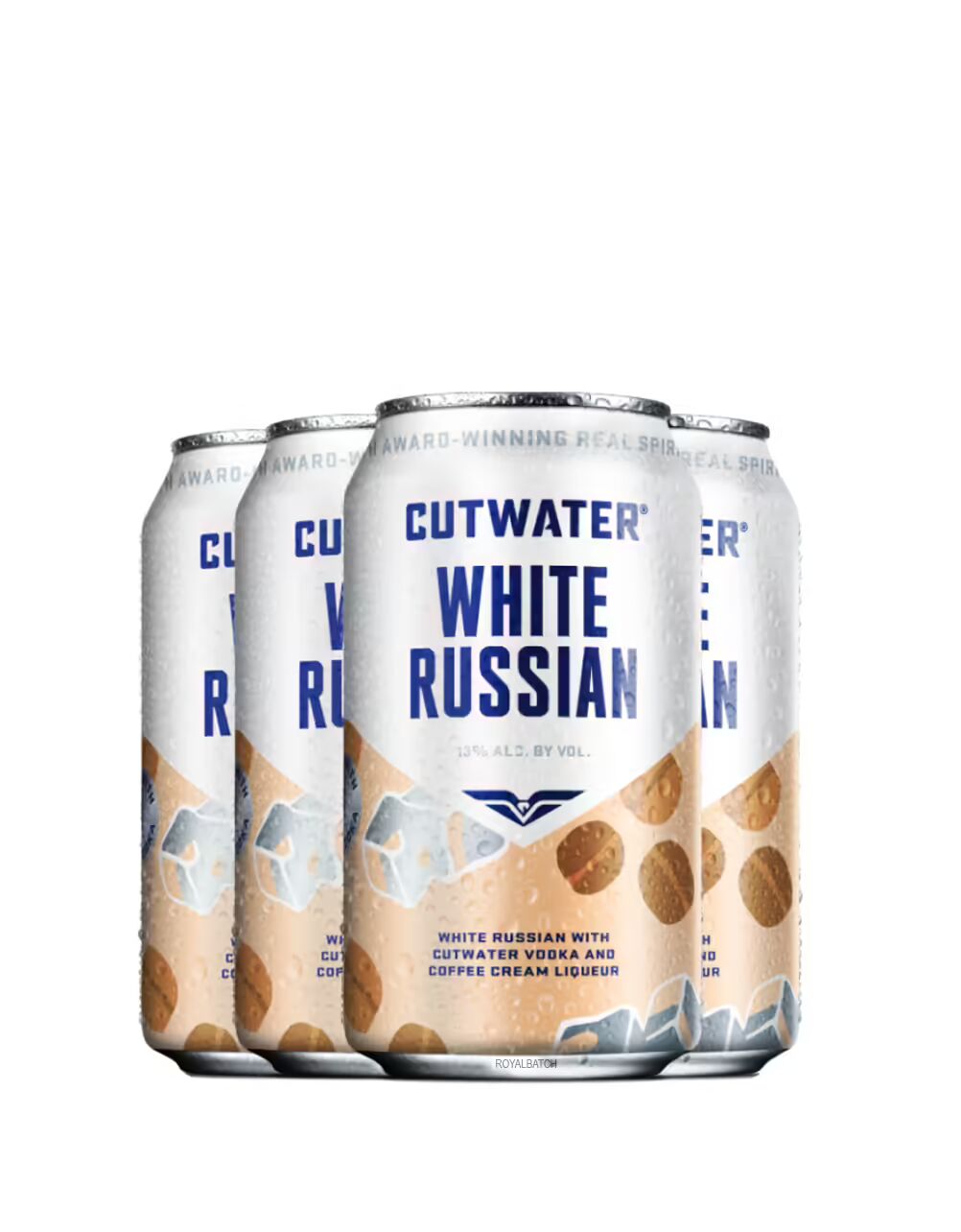 Cutwater White Russian Canned Cocktails (4 Pack) 355ml