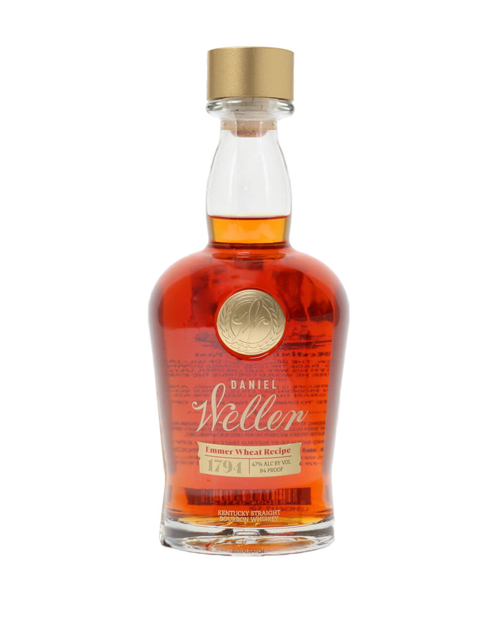 Daniel Weller Emmer Wheat Recipe 1794 Bourbon Whiskey