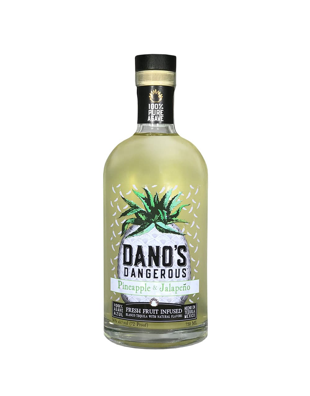 Dano's Pineapple & Jalapeno Fresh Fruit Infusion