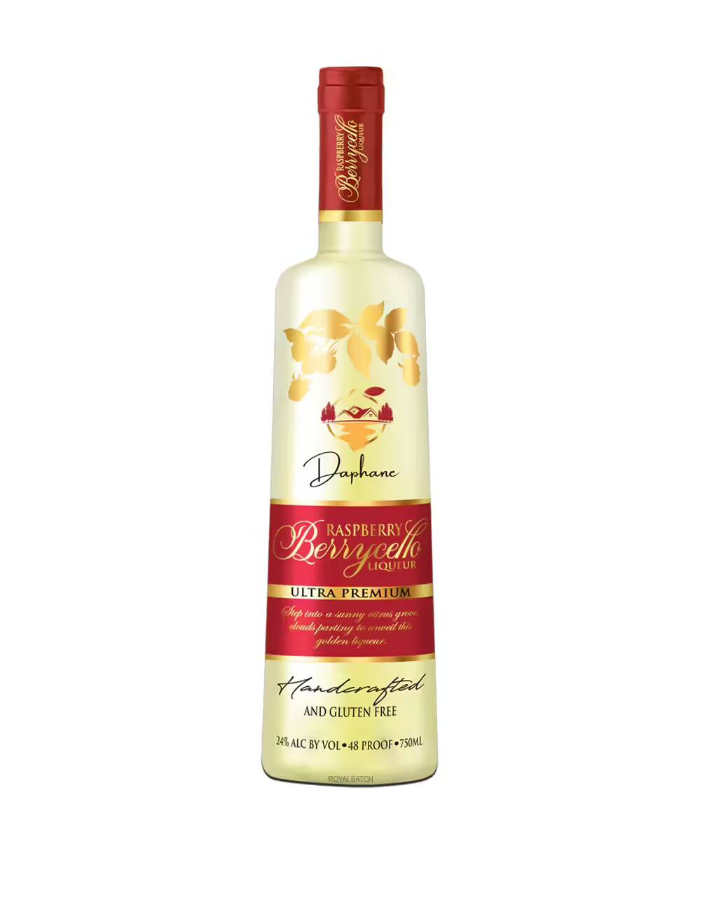 Daphane Berrycello Raspberry Liqueur