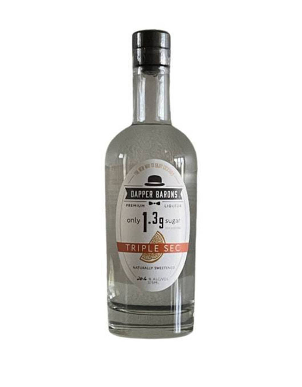 Dapper Barons Triple Sec Premium Liqueur