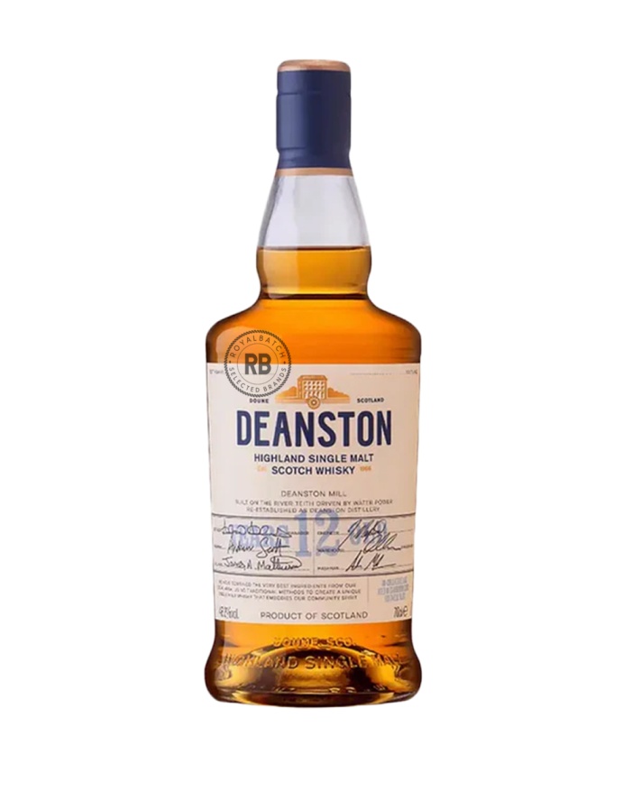 Deanston 12 Year Old Highland Single Malt Scotch Whisky