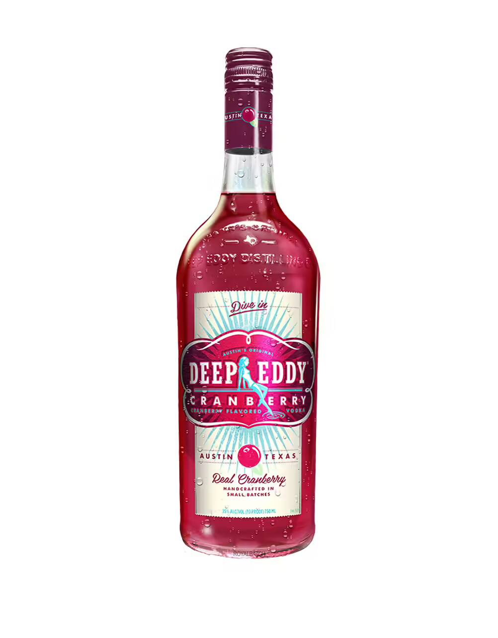 Deep Eddy Cranberry Flavored Vodka