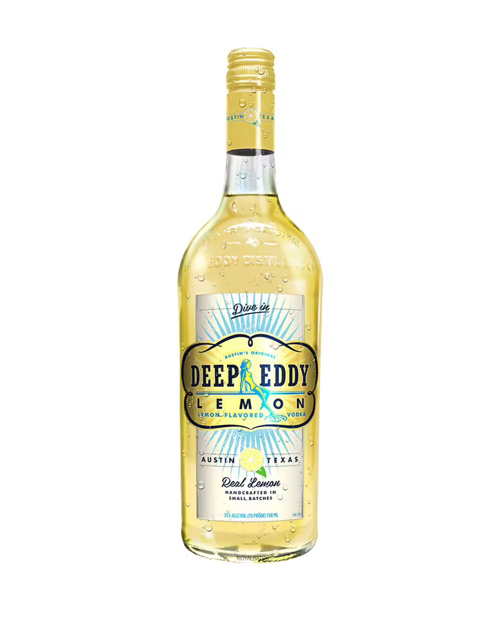 Deep Eddy Lemon Flavored Vodka