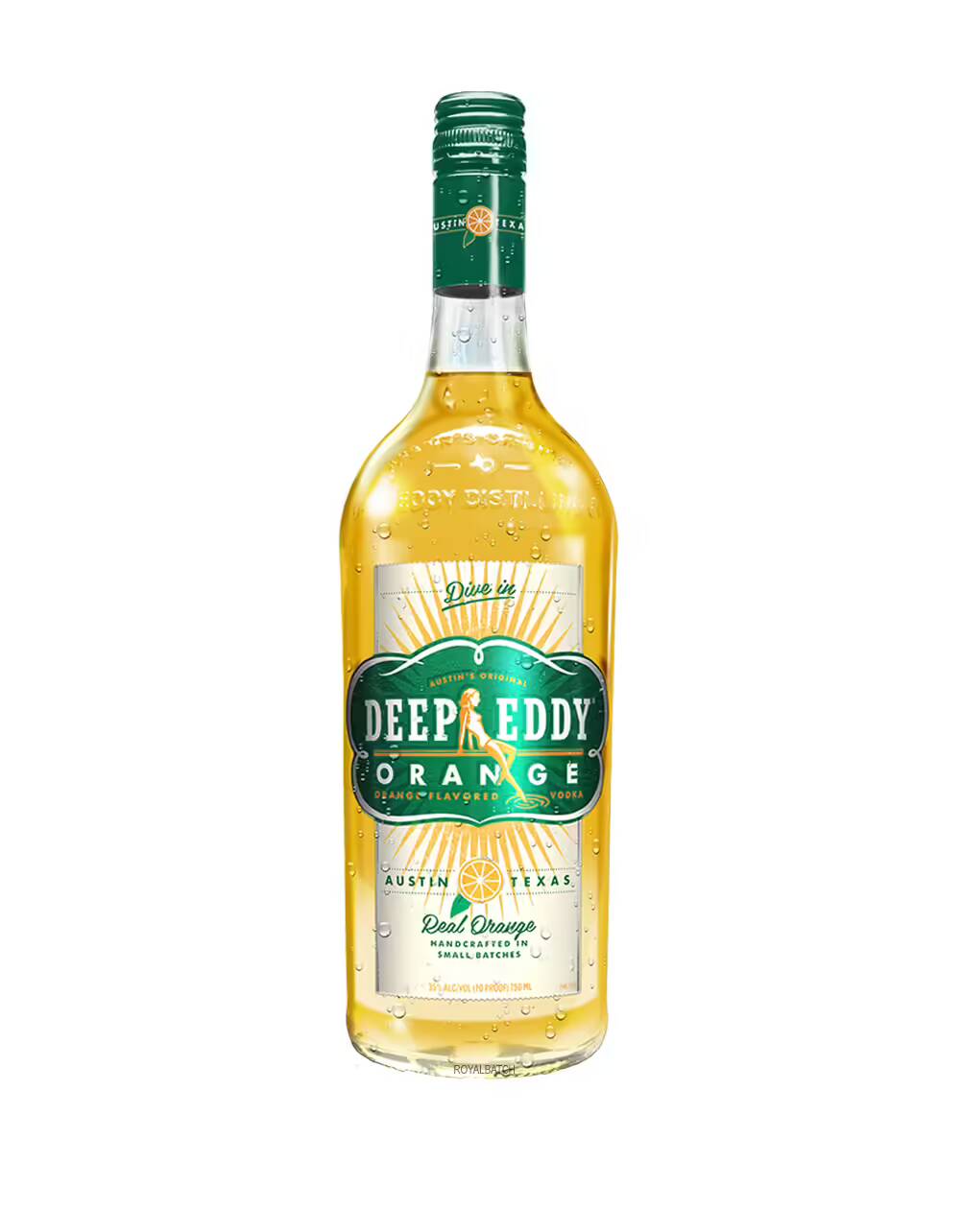 Deep Eddy Orange Flavored Vodka