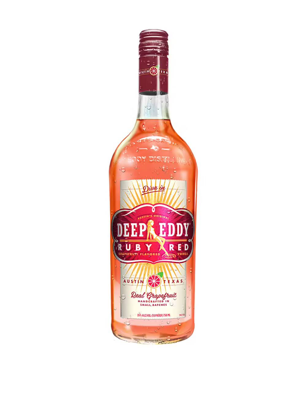 Deep Eddy Ruby Red Grapefruit Flavored Vodka