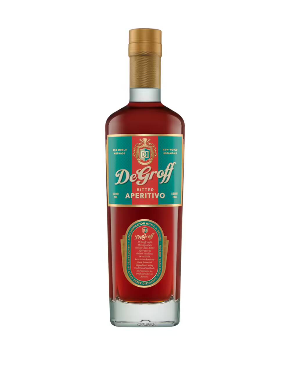 DeGroff Bitter Aperitivo Liqueur