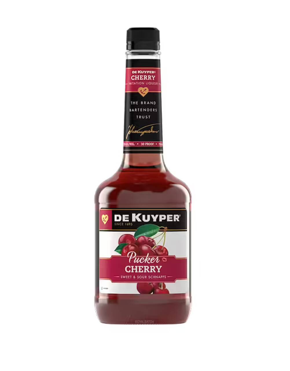Dekuyper Cherry Pucker Liqueur 1L