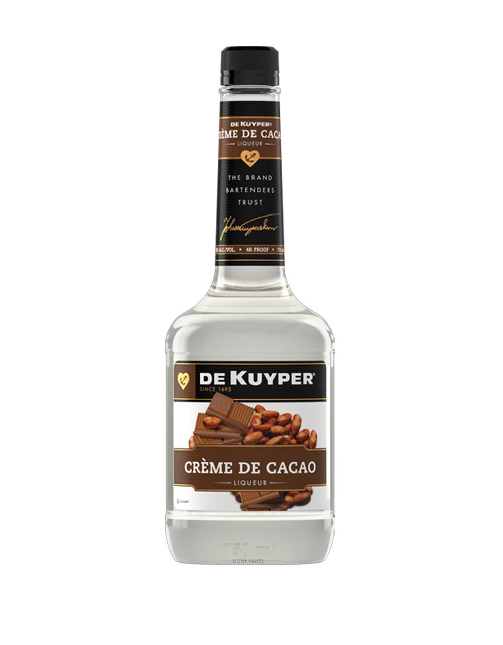 DeKuyper Creme De Cacao White Liqueur 1L