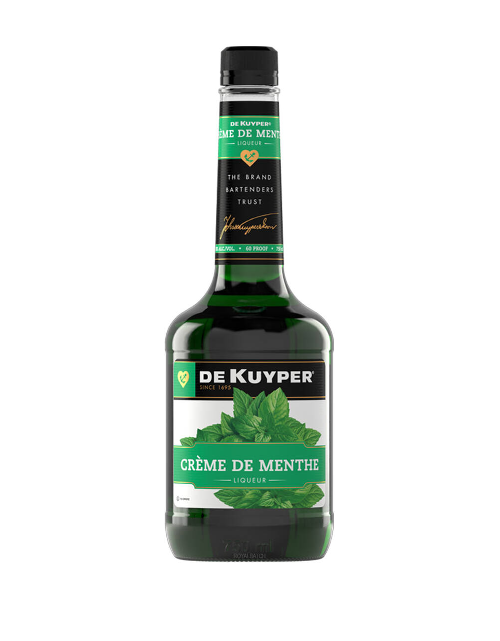 DeKuyper Creme De Menthe Liqueur