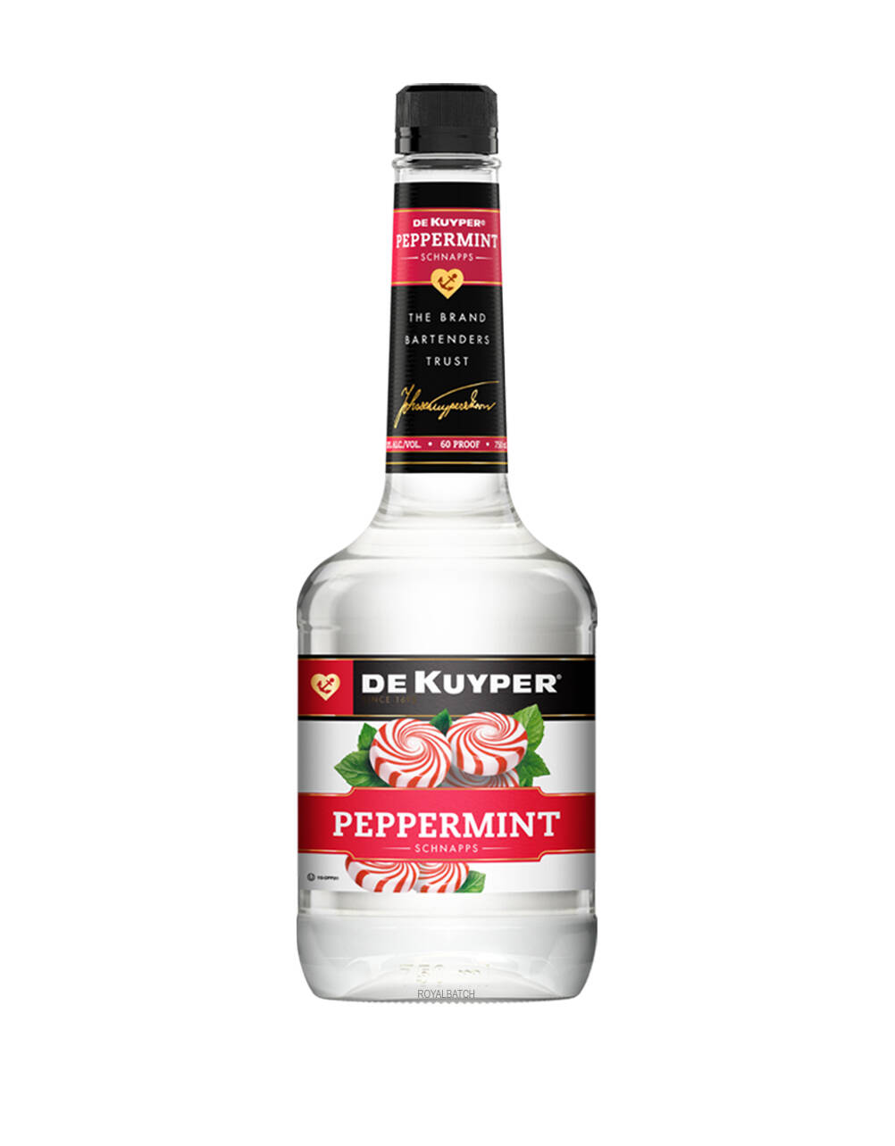 Dekuyper Peppermint Schnapps Liqueur