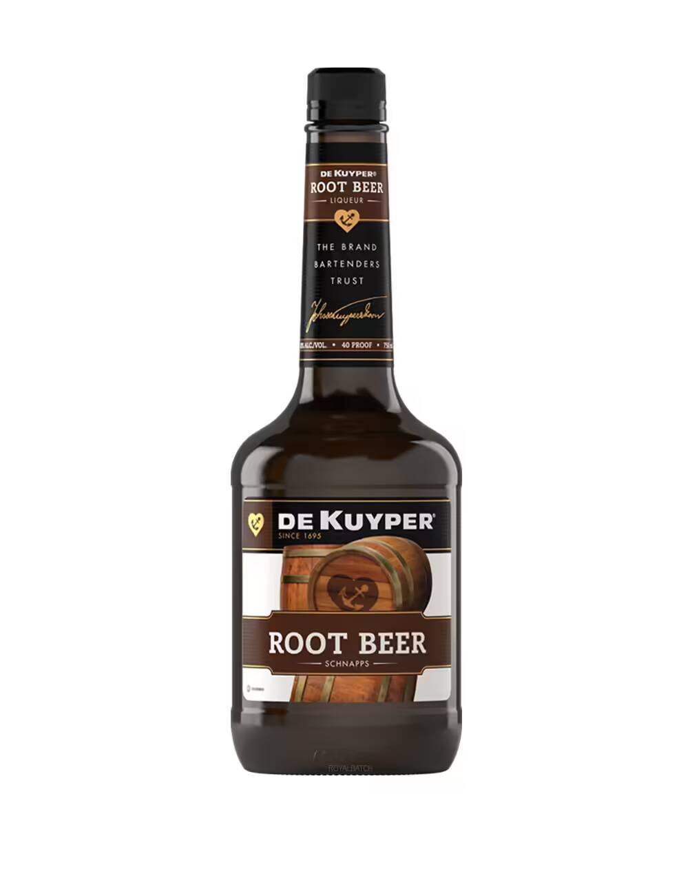 DeKuyper Root Beer Schnapps Liqueur 1L