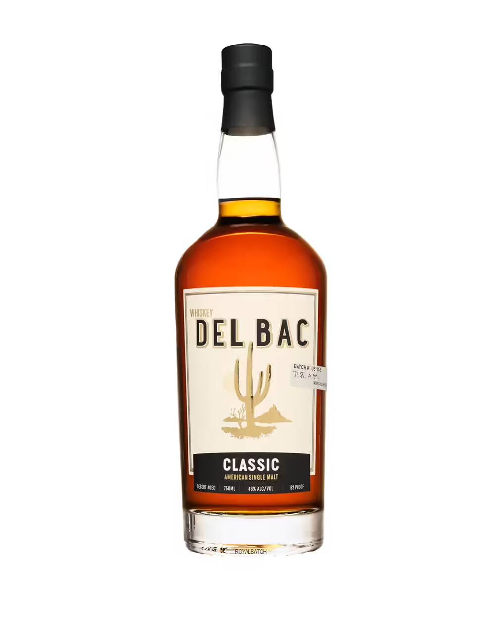 Del Bac Classic American Single Malt Whiskey