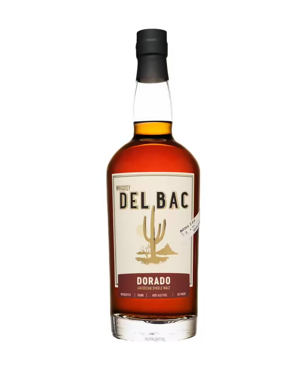 Del Bac Dorado American Single Malt Whiskey