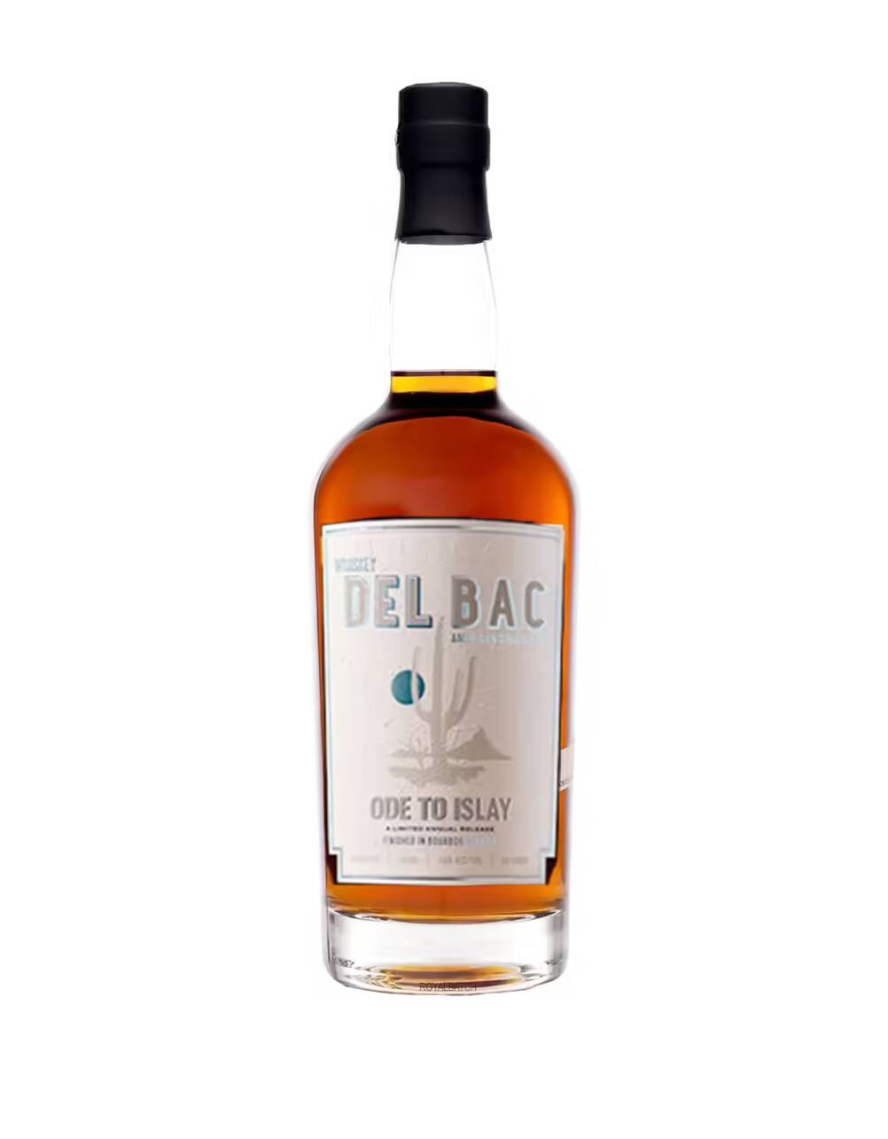 Del Bac Ode to Islay American Single Malt Whiskey