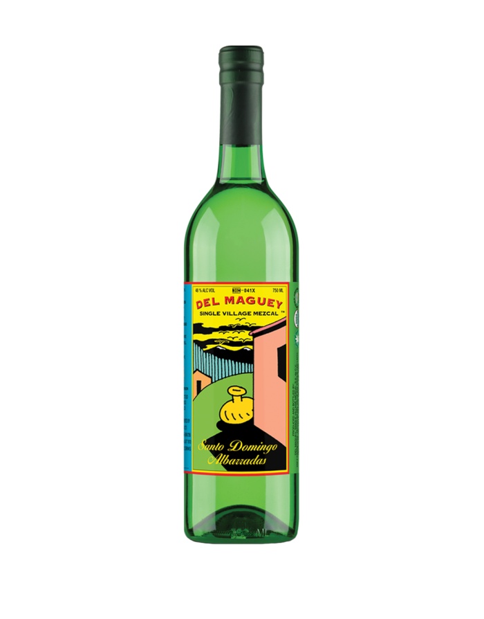 Del Maguey Santo Domingo Albarradas Mezcal