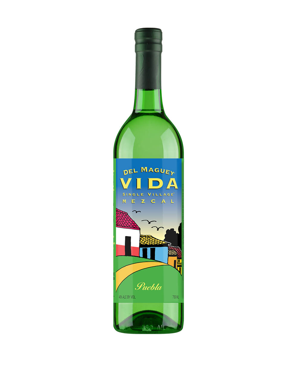 Del Maguey Vida Single Village Mezcal De Puebla Limited Edition