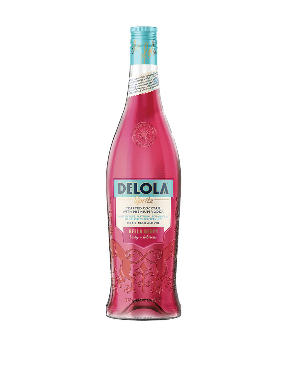 Delola Spritz Bella Berry Hibiscus Cocktail