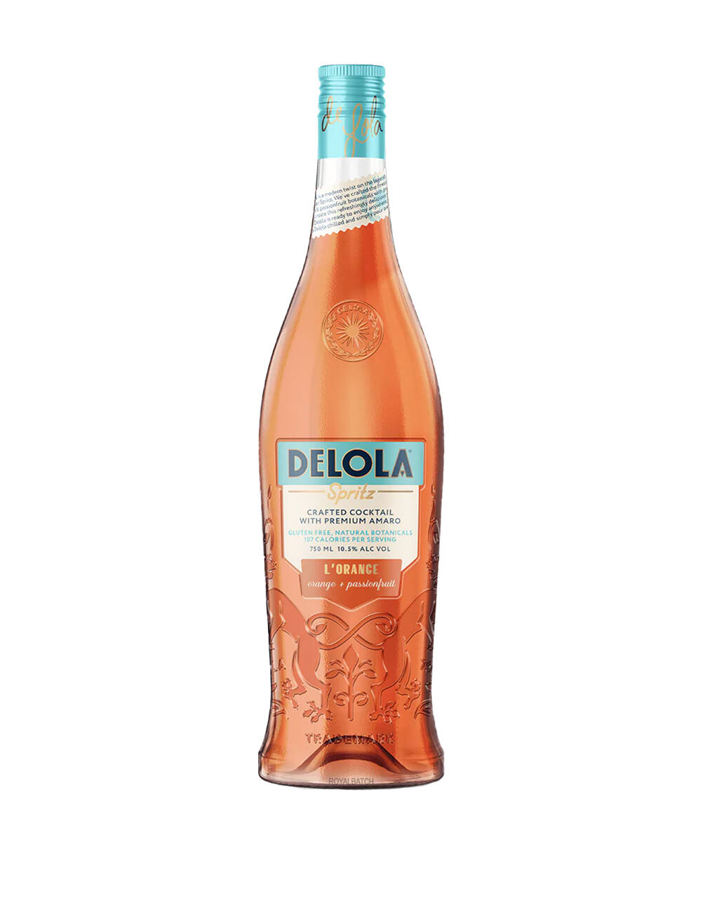 Delola Spritz L'Orange and Passion Fruit 375ml