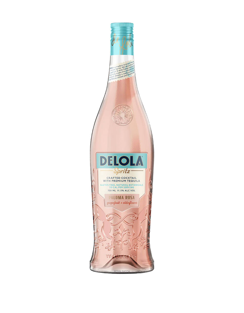 Delola Spritz Paloma Rosa Grape Fruit and Elderflower 375ml