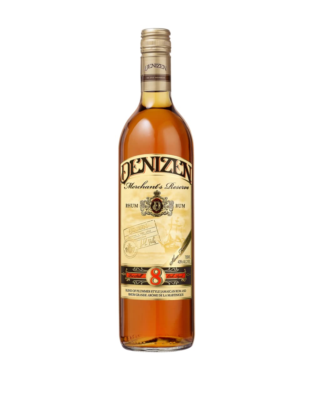 Denizen Merchant Reserve 8 Year Old Rum