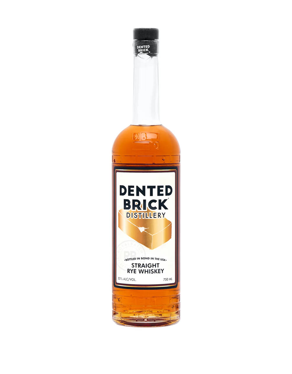 Dented Brick Distillery Bottled In Bond Straight Rye Whiskey