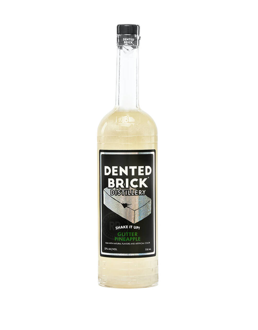 Dented Brick Distillery Glitter Pineapple Rum