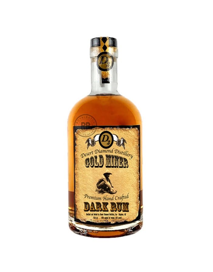 Desert Diamond Distillery Gold Miner Dark Rum