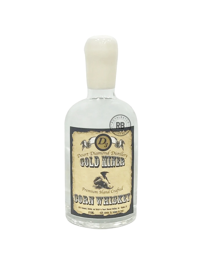 Desert Diamond Gold Miner Corn Whiskey 375ml