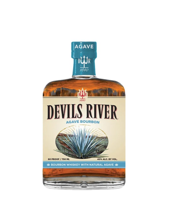 Devils River Agave Bourbon Whiskey