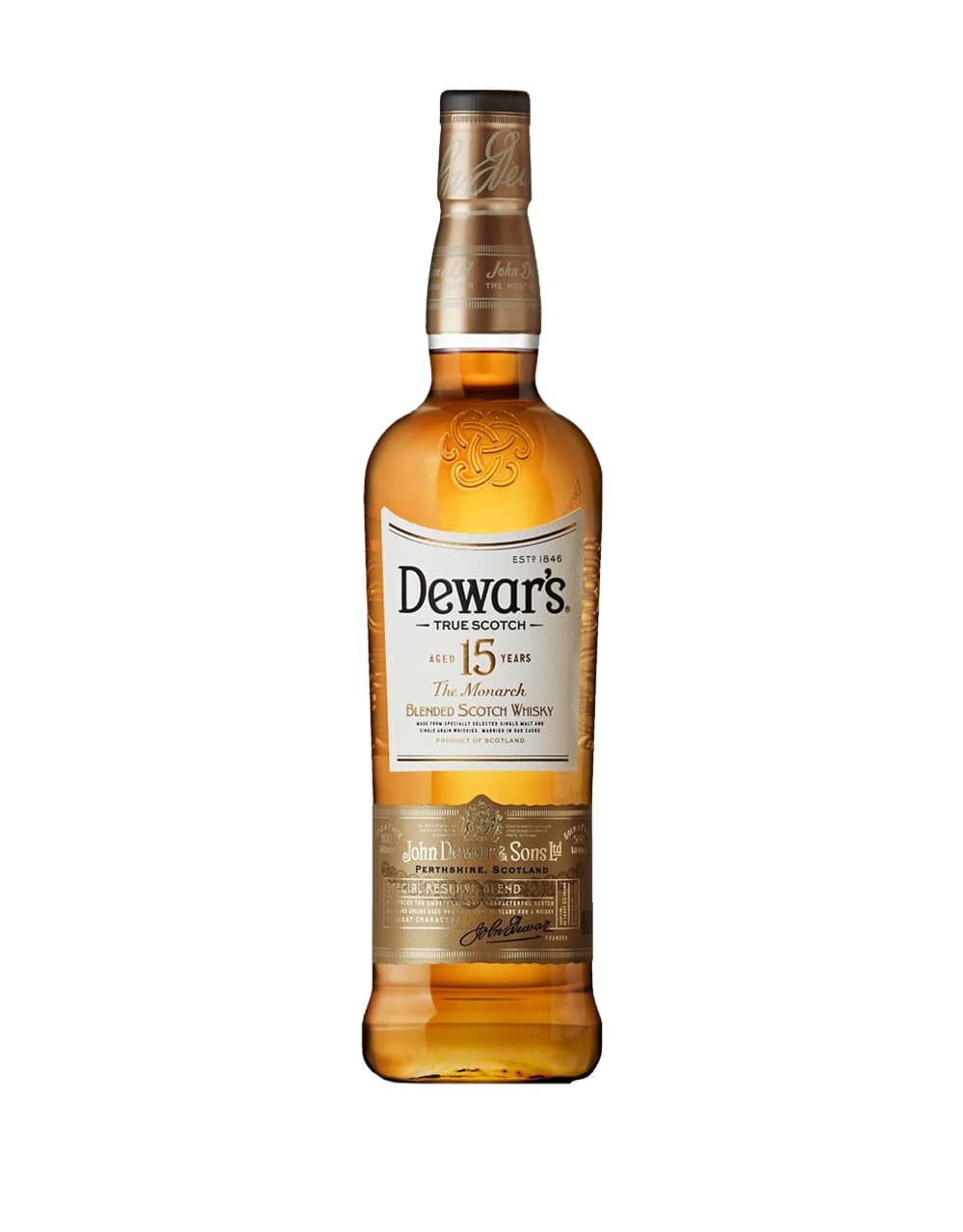 DEWAR'S 15 Year Old Scotch Whisky
