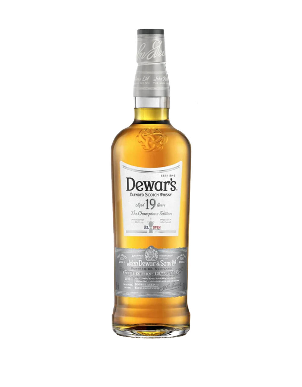 Dewars 19 Year Old The Champions Edition 2021 Scotch Whisky