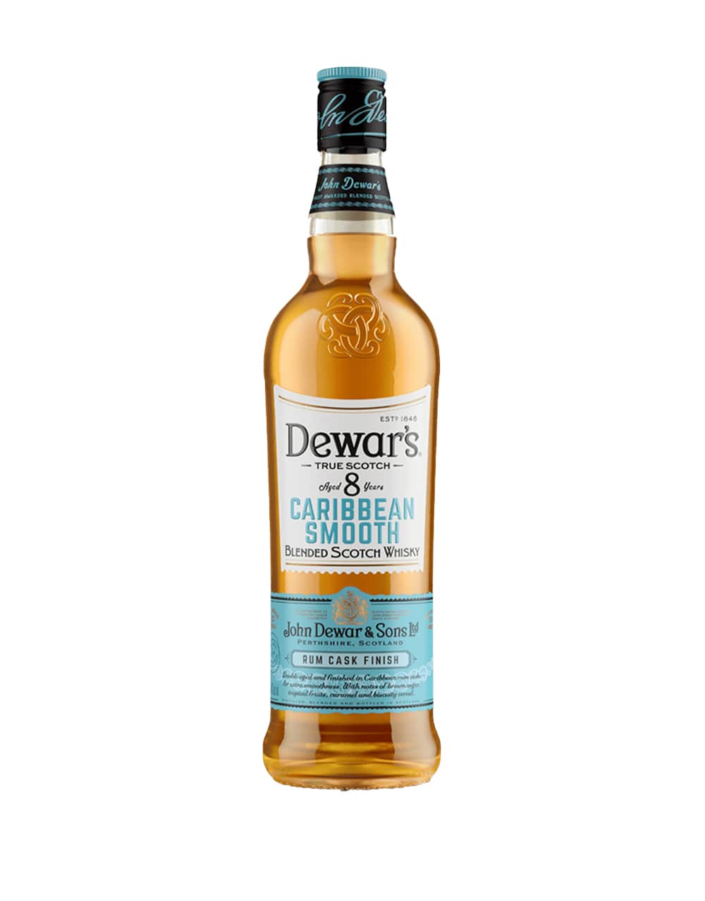 Dewar's 8 Year Old Caribbean Rum Cask Finish