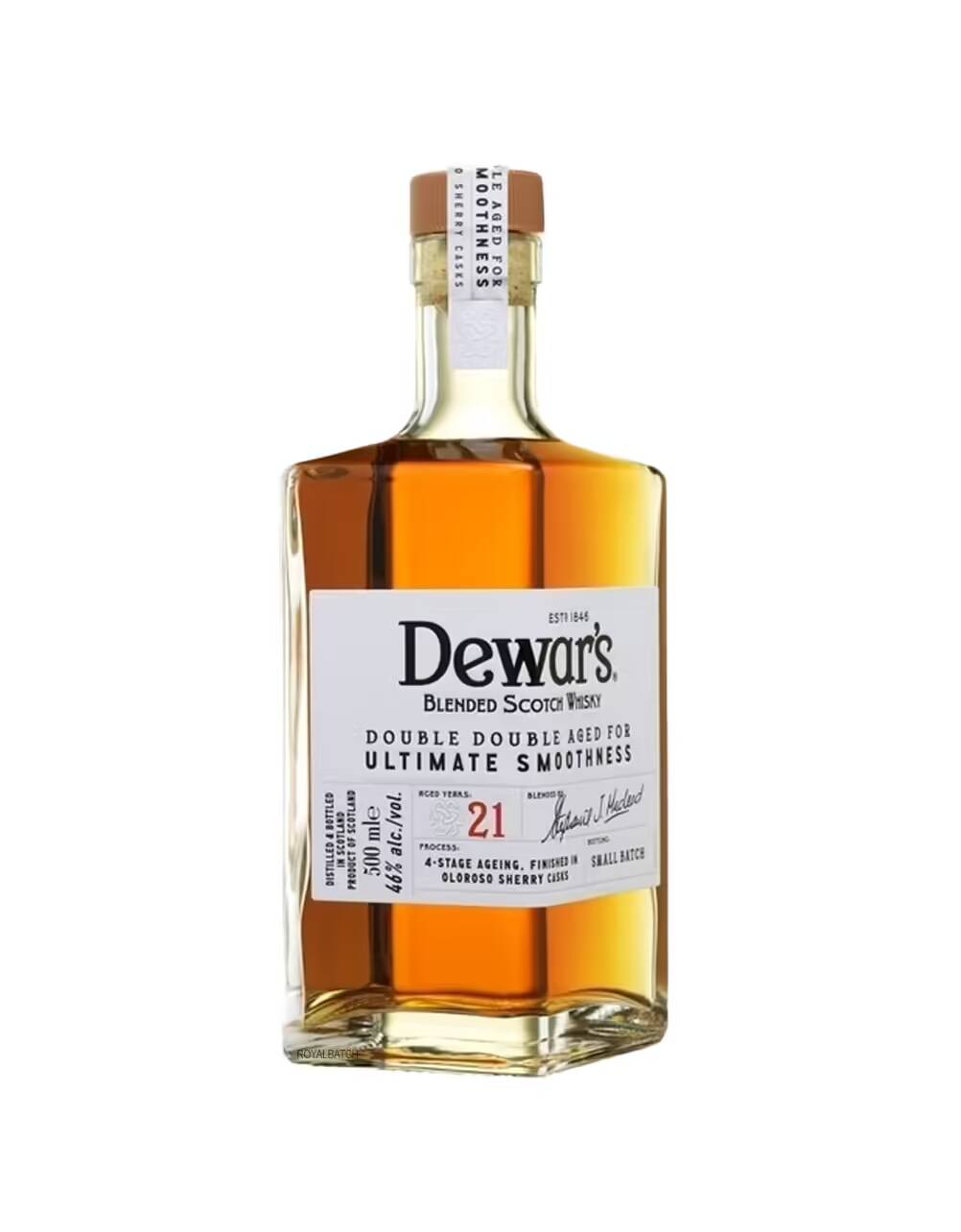 Dewars Double Double 21 years Scotch Whisky