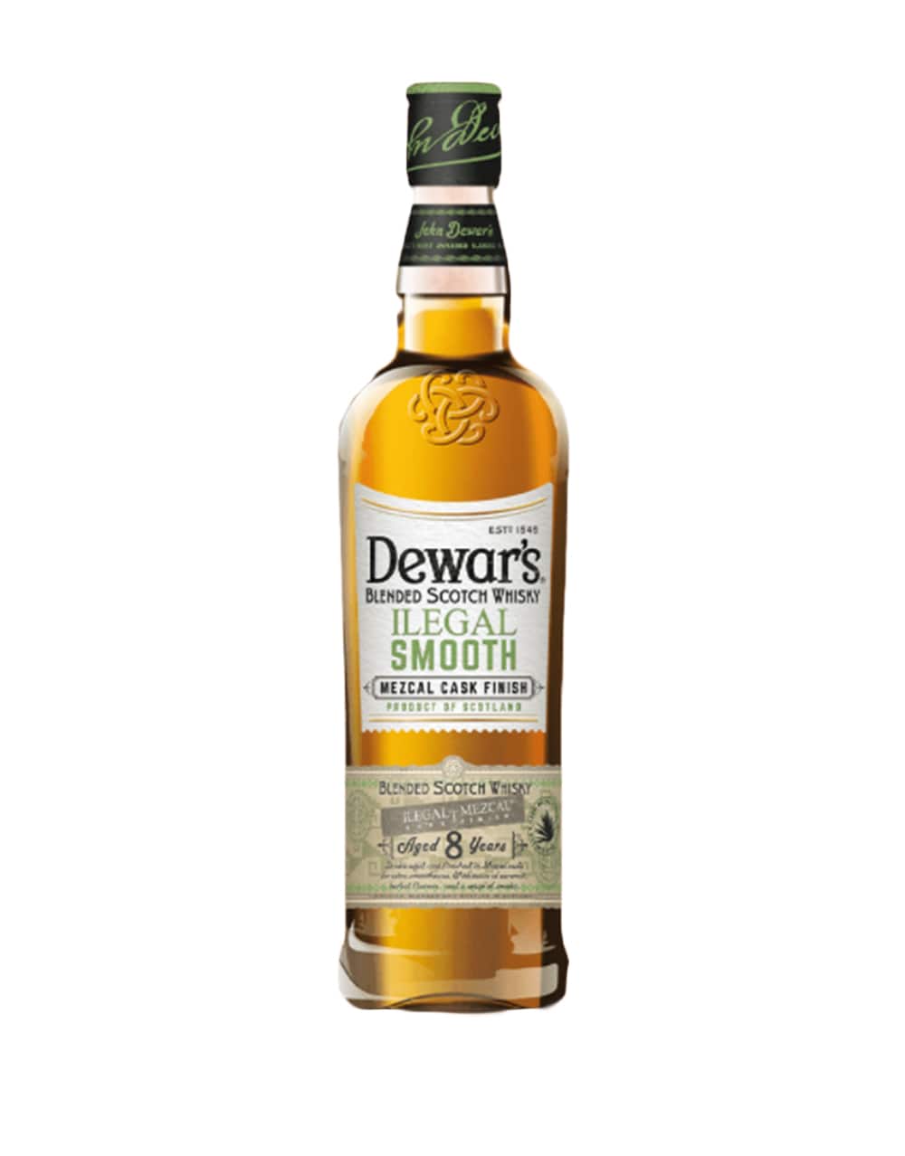 Dewar's Ilegal Smooth Blended Whiskey