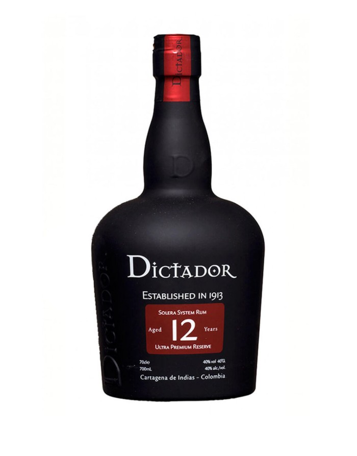 Dictador 12 Year Old Solera System Rum