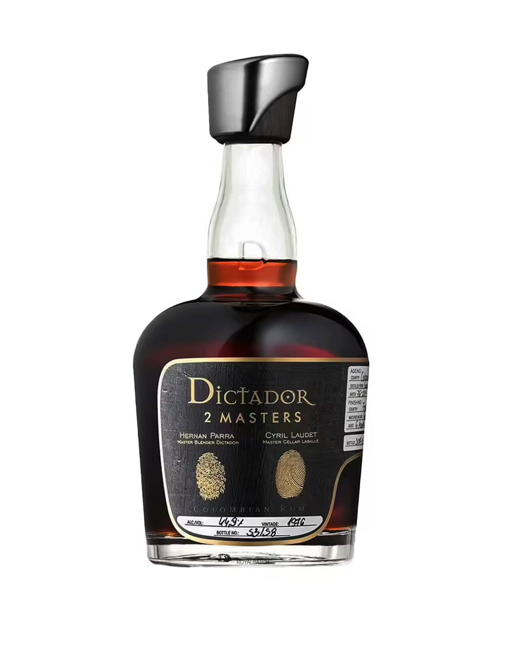 Dictador 2 Masters Barton Straight Rye Cask 1979/1982 Rum