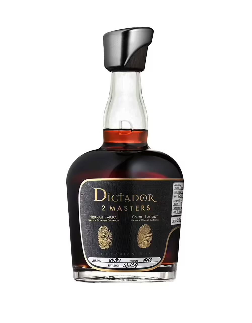 Dictador 2 Masters Laballe 1976 Rum